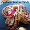 PAPILLON BRIOCHE AU NUTELLA