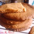 Biscuits au miel et à la cardamome