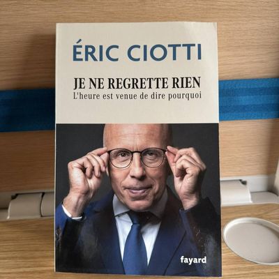 Ciotti reste une burne