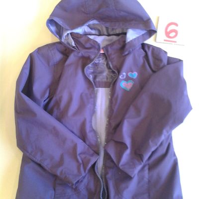 n°6 Violet : blouson NKY, 8 ans