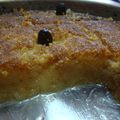 Shémia aux amandes (gâteau a la semoule)