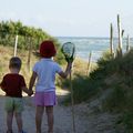 Une dernière bouffée de vacances....