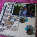 2 réalisations scrap...Album-Boîte ou Boîte album ? de Cathyscrap85