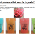 Vente de gobelet avec le logo de l'école Vendredi 29 Juin 16h15 à 18h