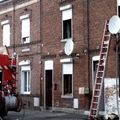 DÉBUT D’INCENDIE DANS DES COMBLES RUE DE GUISE.