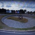Rond-point à Angra Do Heroismo (Portugal)