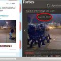 Venezuela: coup de projecteur sur les zones d´ombre médiatiques 