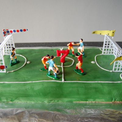 Gateau terrain de football