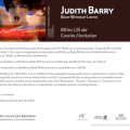 Convite > Inauguração Exposição Judith Barry, Body Without Limits