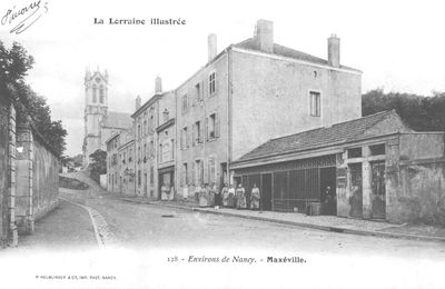 Les lavoirs de Maxéville