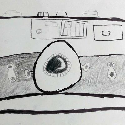 Japon zen 1 / pop up appareil photo CP/CE1