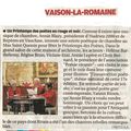 Un article de presse