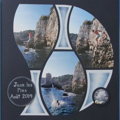 Juan les pins été 2014