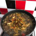 Encore Ottolenghi : des lentilles et des aubergines