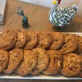 Coockies Choco noisettes amandes