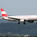 Aéroport: Zurich (Suisse): Kloten (ZRH-LSZH: Austrian Airlines (Tyrolean Airways): Airbus A320-214: OE-LBP: MSN:797.