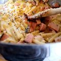 °mac and cheese au jambon blanc°