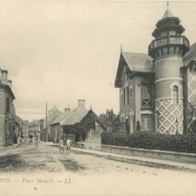 Diaporama de Le Crotoy d'antan 