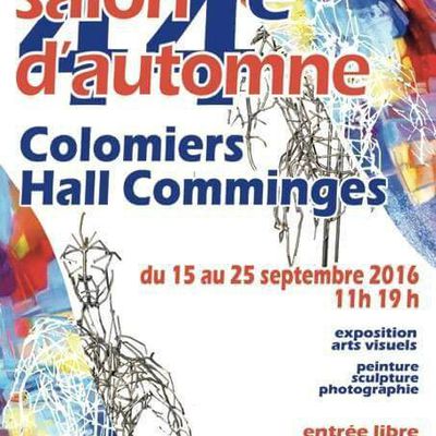 Egalement présente cette année au salon de Colomiers.