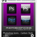 Photoshop Icons - Carbon Style by Mickka