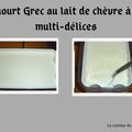 Yaourt Grec au lait de chèvre à la multidélices