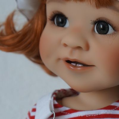 Ady , Moppets Meadowdolls  joue les mannequins !