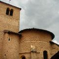 The church of Chervinges in Gleizé