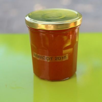 Confiture abricots et abricots-brugnons