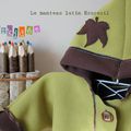 Manteau lutin Ecureuil