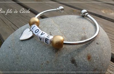 Bracelet jonc du CK 21