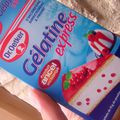 la gelatine express du Dr Oetker