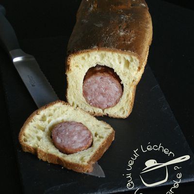 Saucisson brioché