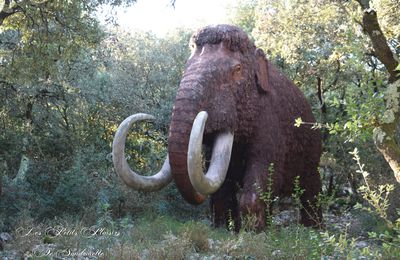 zoo préhistorique de saint-Remèze