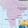 Chandernagor, Yanaon, Karikal, Mahé, Pondichéry