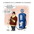 La pauvreté est le carburant de la richesse.