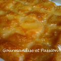 Gâteau de pommes au caramel au beurre salé