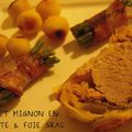 FILET MIGNON EN CROUTE & FOIE GRAS