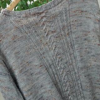  Snowflake cardigan by Collete Audrey