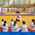 AVEC LE JUDO CLUB D’ATHIES-SOUS-LAON, STAGE DÉPARTEMENTAL A HIRSON.