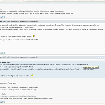 Dimension Bannière ..redimensionnée..