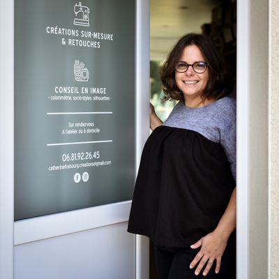 C'est la rentrée ! bye bye DIY By Cathy et bonjour Catherine Frébourg - Créatrice de vêtements féminins
