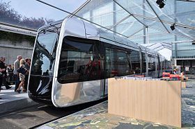 LE TRAMWAY DE TOURS