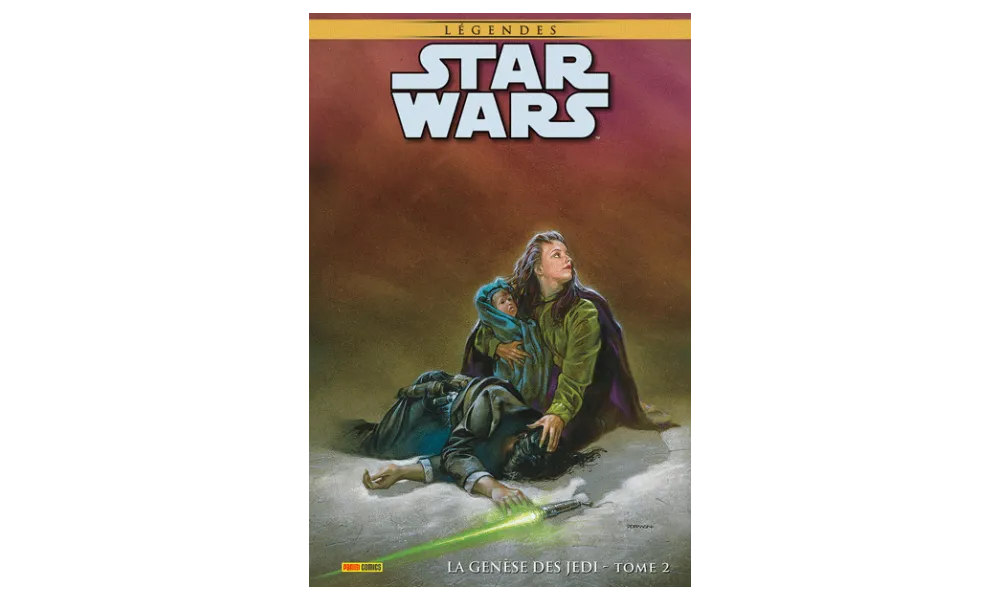Panini Epic Star Wars Légendes La genèse des Jedi