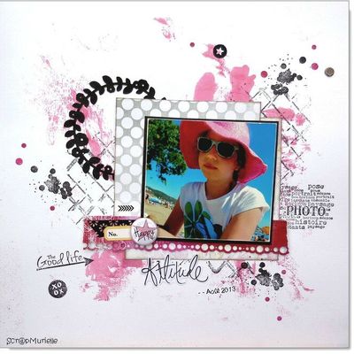 Page Attitude - Défi de Mai sur le Créablablablog