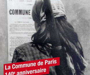 140E ANNIVERSAIRE DE LA COMMUNE DE PARIS : SALON DU LIVRE