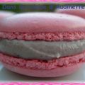 Macarons à la framboise