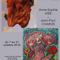 PLACE A L'ART à Voiron en octobre 2015