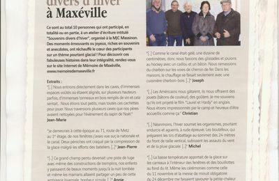 Souvenirs Divers...PIMAX n°267 janvier 2014