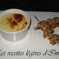 Brochettes de Poulet Miel-Sésames & Crème de Pomme de Terre