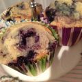 Muffins aux Myrtilles